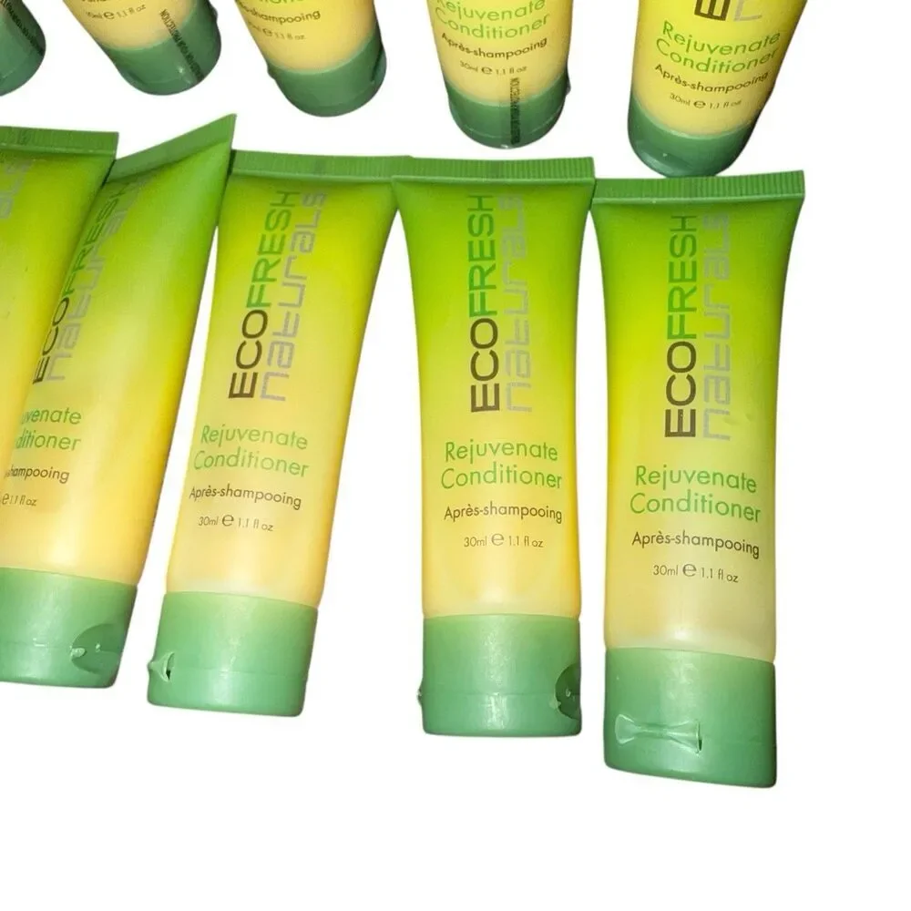 18 Travel Size of Ecofresh Naturals Rejuvenate Conditioner 1.1 oz each